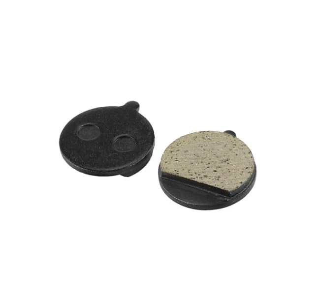 2 Pcs Brake Pads Fit for Gotrax GXL V2, Apex, Apex XL, XR Ultra, black