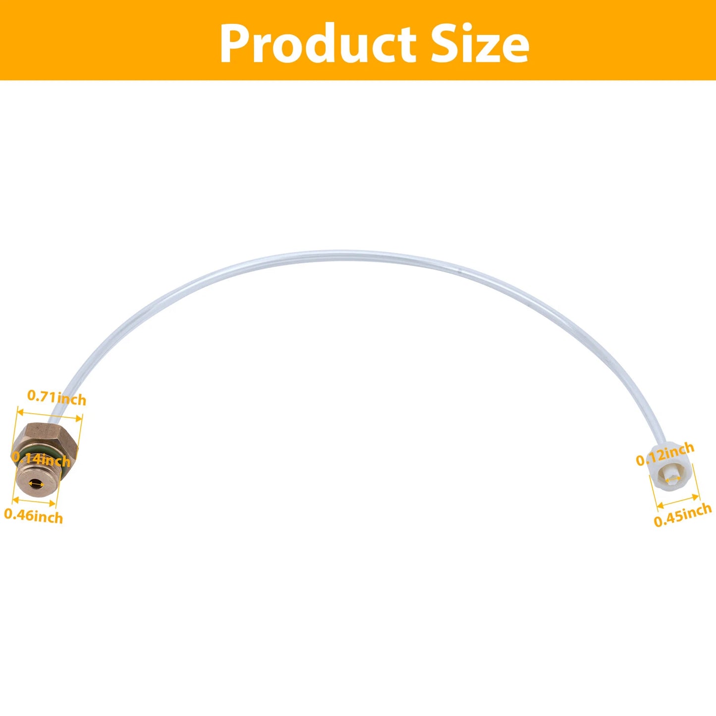 16106 For Robinair Identifier Sample Hose Assembly