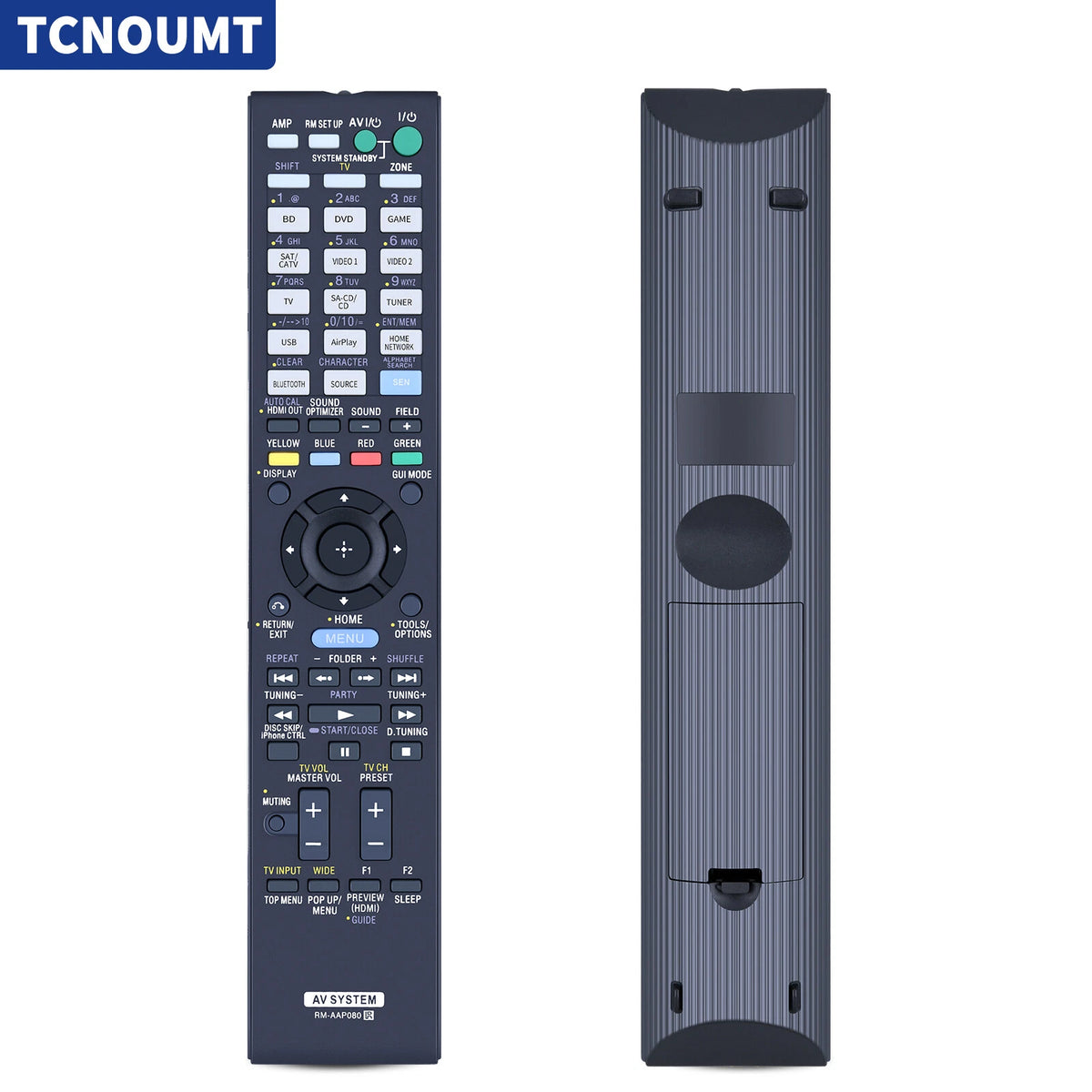 RM-AAP080 Remote Control For Sony Receiver STRDA1800ES 1-490-456-11