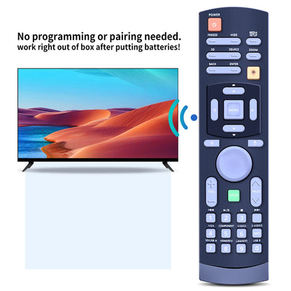 A-38110 Remote Control For ACER Projectors D1P0919, D1P1334, D1P1504, DNX0916