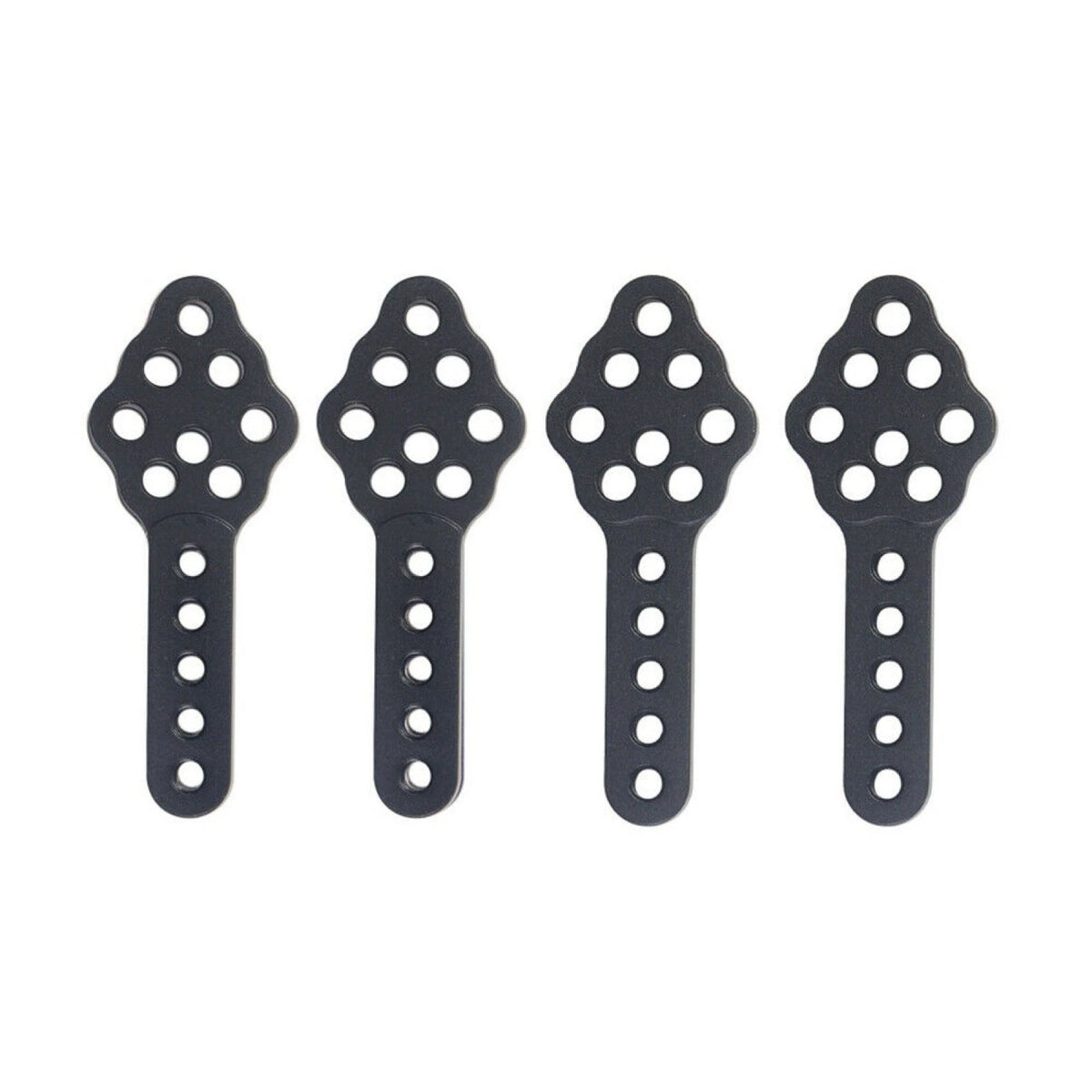 4* RC Car Black Shock Absorber Mount For Axial SCX10 90046 TRX4 RC Crawler Car;