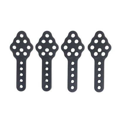 4* RC Car Black Shock Absorber Mount For Axial SCX10 90046 TRX4 RC Crawler Car;