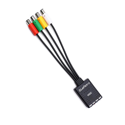 Wireless Controllers Adapter For NGC GameCube Supports 4 Bluetooth Compatible F