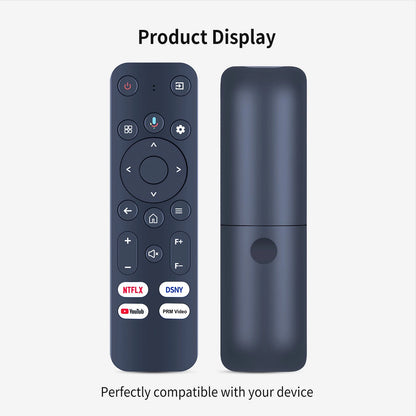 Voice Remote Control For HOMPOW C10,Goiaey C26,Sovboi E30Max Projector
