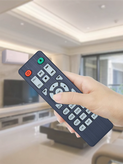 Remote Control For Desobry Mini DVD Player HDMI MD115B