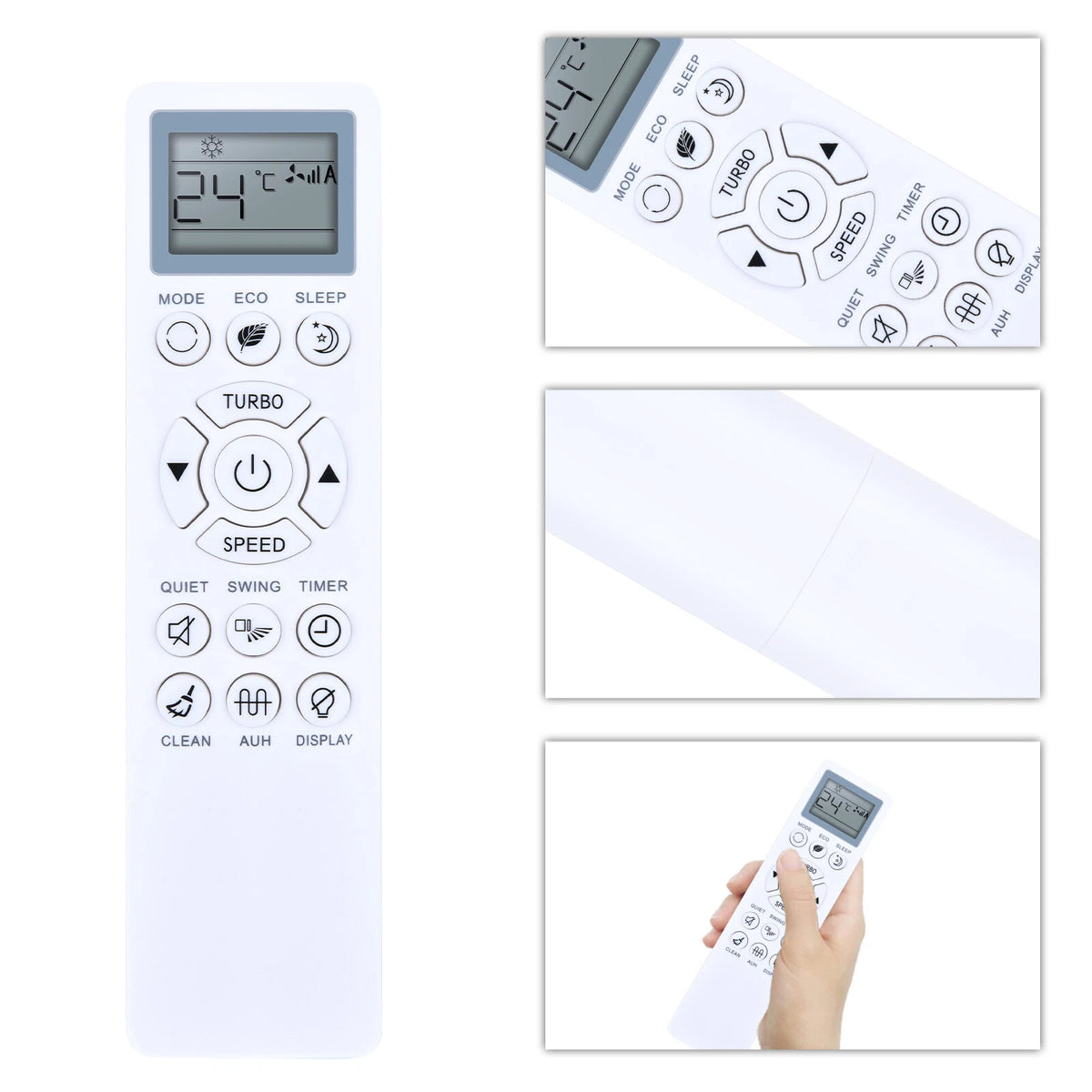 KKG26A-C1 Replacement Remote Control For Changhong Air Conditioner