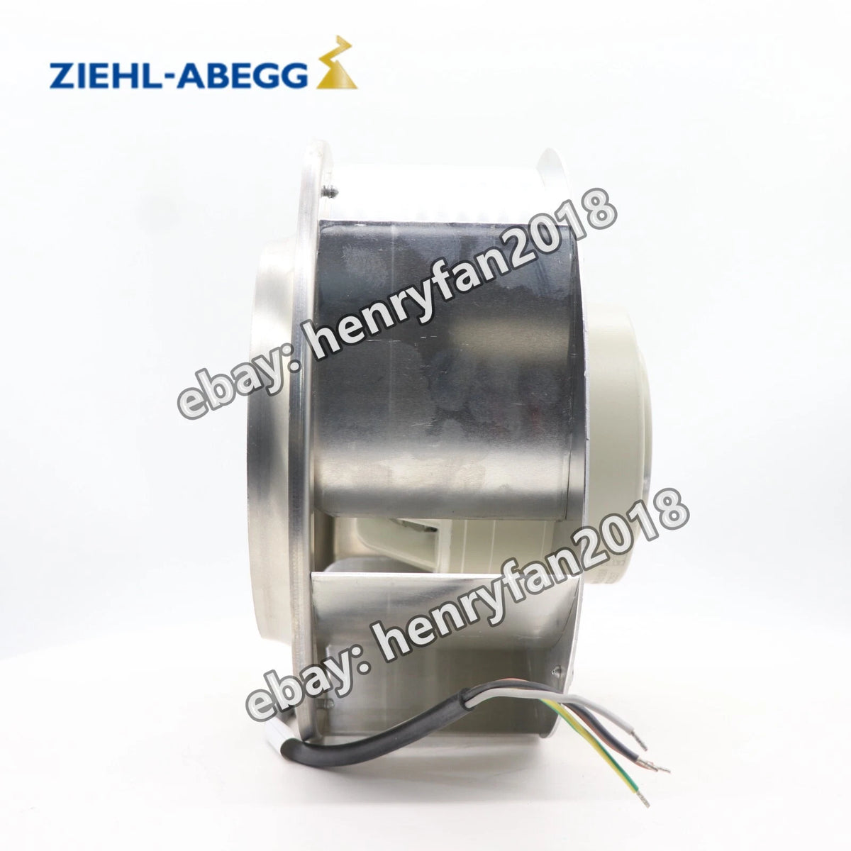 Ziehl-abegg Fan RH28M-2EK.3F.1R 230VAC 590/700W 2680/2550RPM Centrifugal Fan