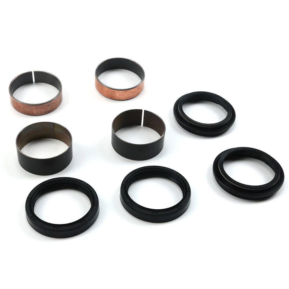 For YAMAHA YZ WR YZF 125 250 250F 450F X FX OEM FORK SEALS KIT OIL DUST BUSHING