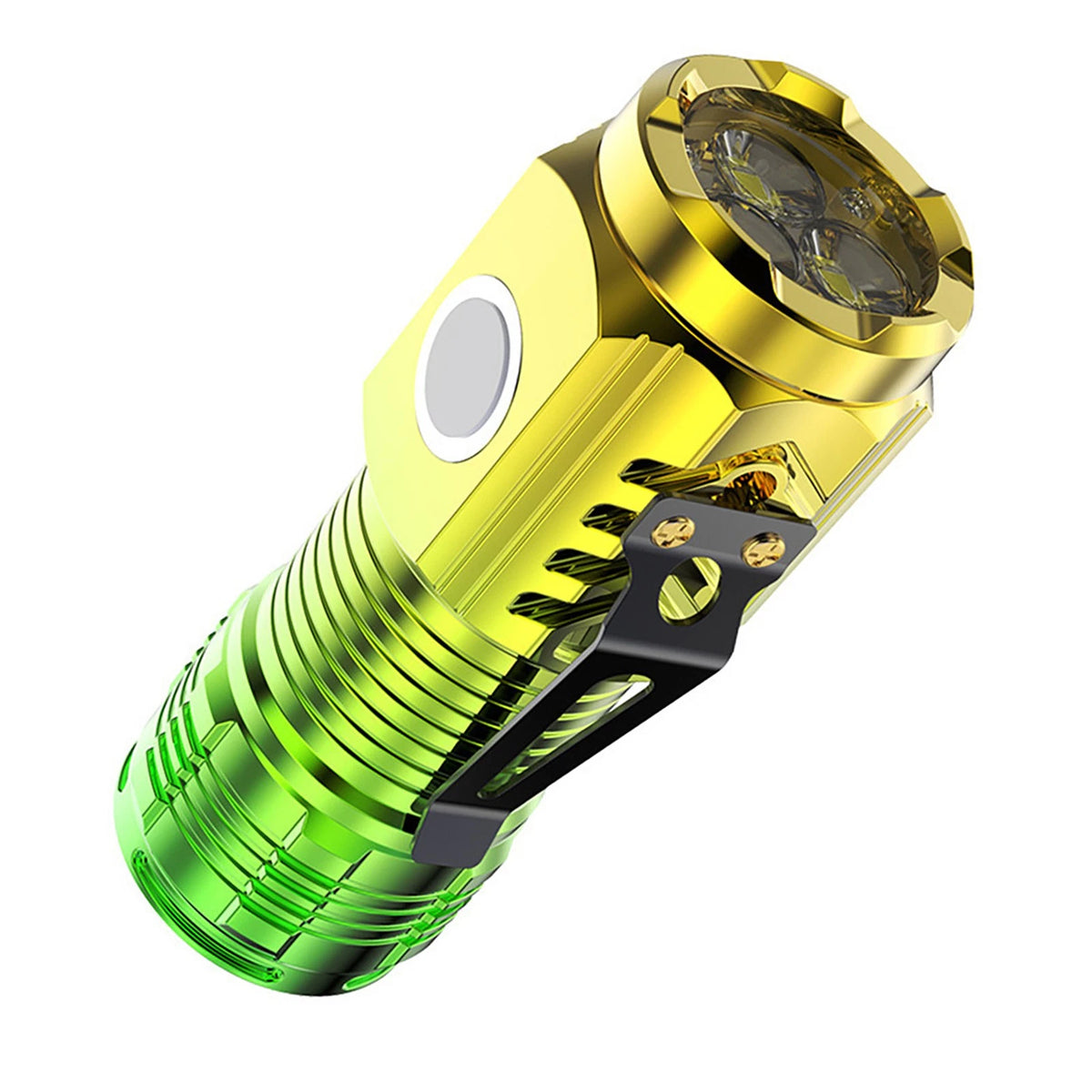 Mini Bright Flashlight 3* 3030LED Lamp Beads Super Bright Flashlight Home