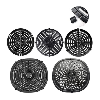 ZYAMY 10pcs Air Fryer Rubber Bumpers Premium Feet, Silicone Pieces,...