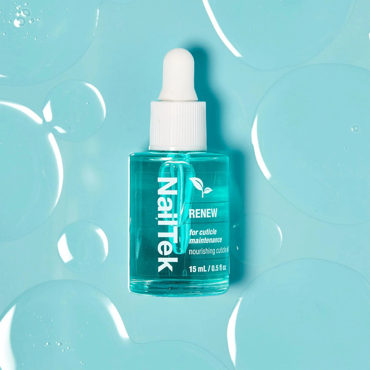 Nail Tek Re Cuticle Oil – Nourishing & 0.5 Fl Oz (Pack of 1), Clear