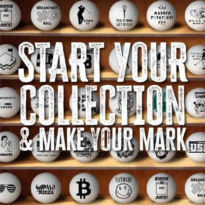 Ball Badge Golf Stamp, Self-Inking Marker Eat Sleep Repeat