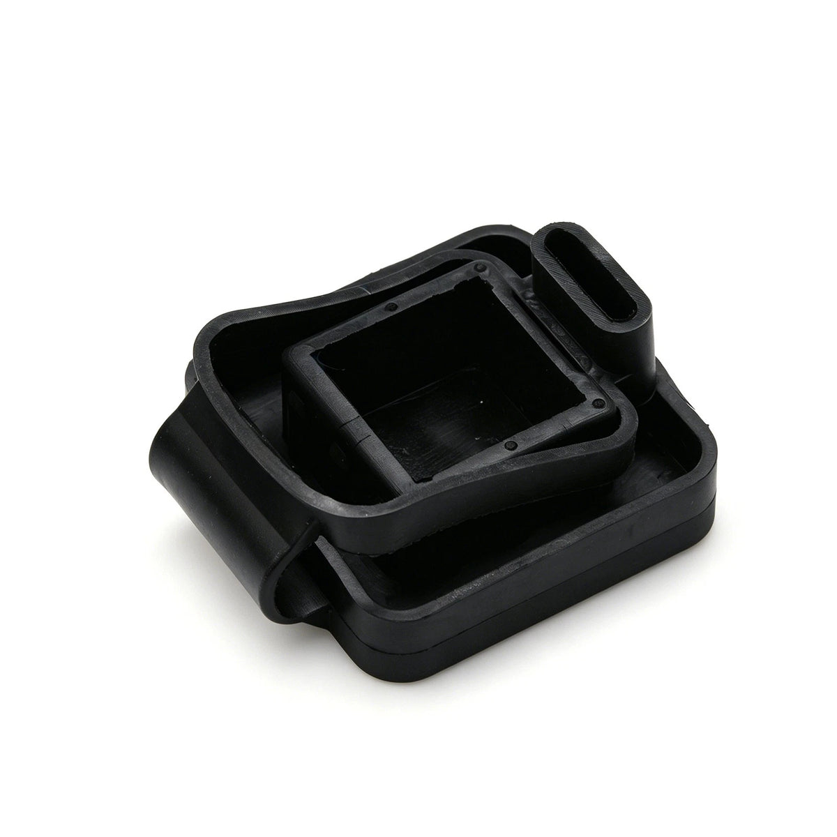 23181344 23181345 Hitch Closeout Cover For GMC Yukon Winter Proof Impact Black