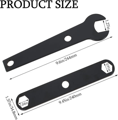 0101010313 Table Saw Blade Wrench for Ryobi 10" RTS10, Black