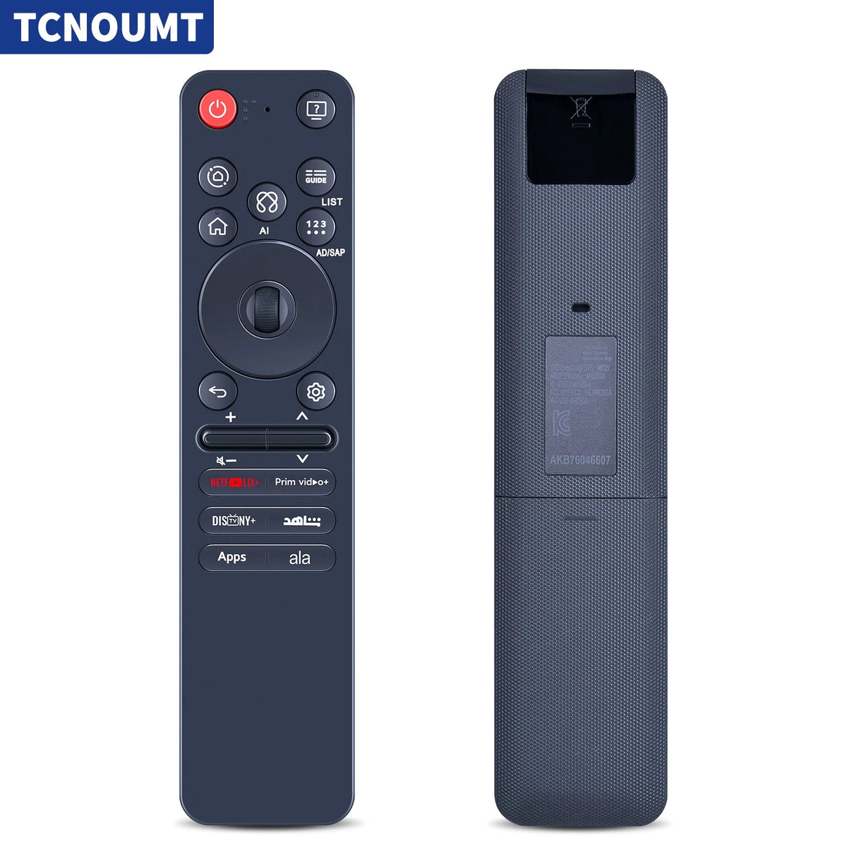 MR25GA AKB76046607 Magic AI Remote Control For LG C5 B5 G5 M5 2025 Series TV