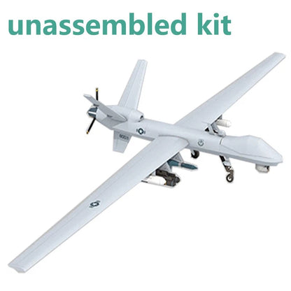 1/32 MQ-9 Reaper UAV Plane Paper Model Military Aircraft Unassembled Gift/Decor