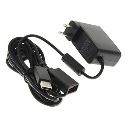 With USB Connector Charger Adapter Power Replacement For XBOX 360 Console G