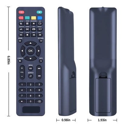 Replacement Remote Control For Zoomtak T8 Plus-2 TV Box
