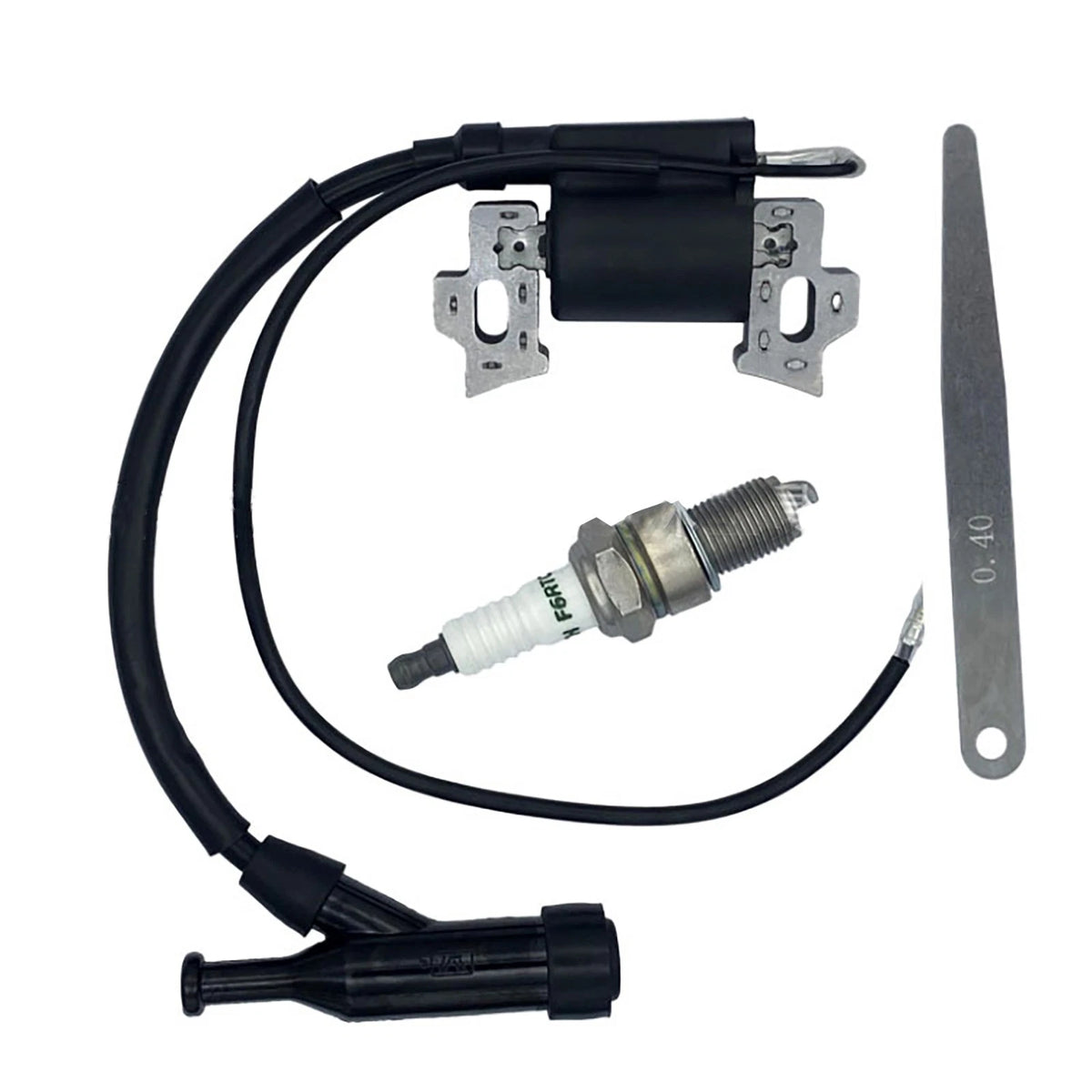 196cc 208cc Ignition Coil & Spark Plug For Briggs & Stratton 590603 Engine Parts