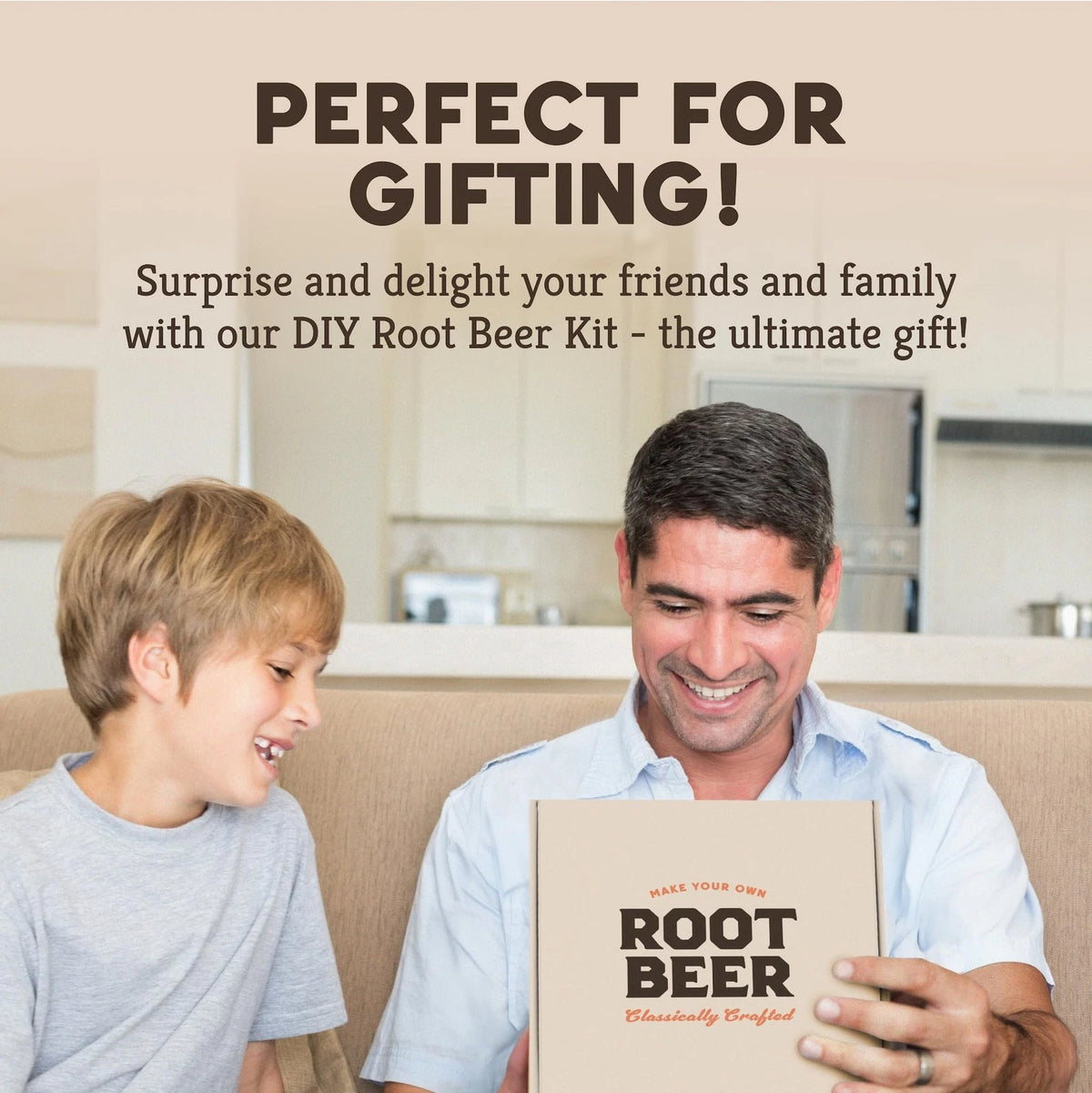 Craft A Brew - DIY Make Your Own Root Beer - Complete 1 Gallon