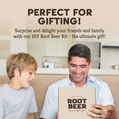 Craft A Brew - DIY Make Your Own Root Beer - Complete 1 Gallon