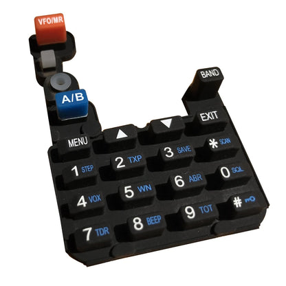 2* Numeric Keypad Keyboard Button Board For Baofeng UV-5R UV-5RC UV-5RE