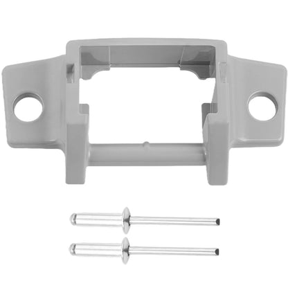 RV Awning Foot Replacement for Dometic 3310811.009 Metallic Die-cast Gray