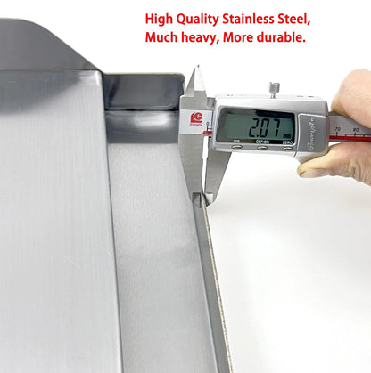 Direct Store Parts DS126 Stainless 18.1" x 12.5" x 2.8", Steel