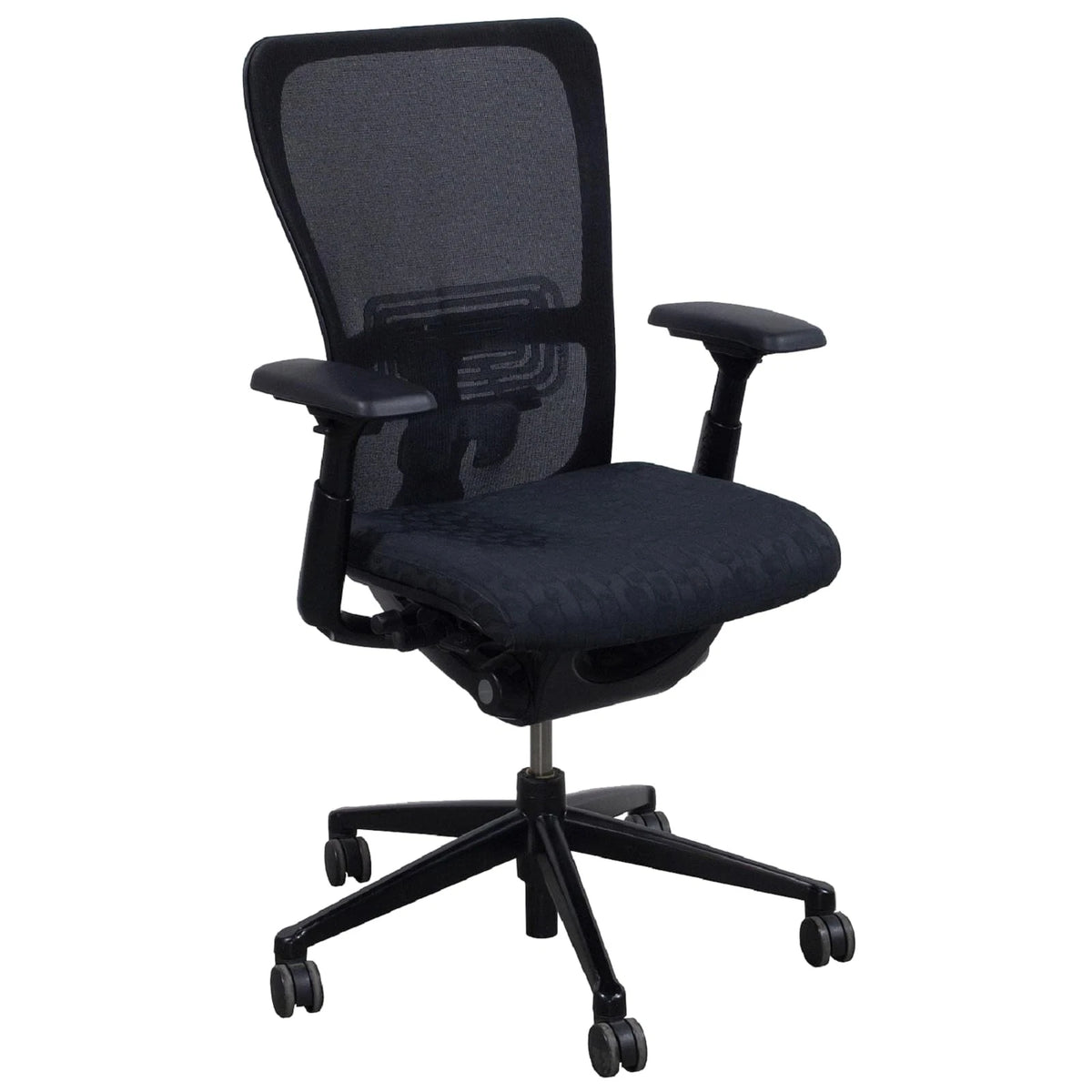 HYEJDRV Chair Armrest Replacement, Arm Pad Caps Replacement for Haworth Black