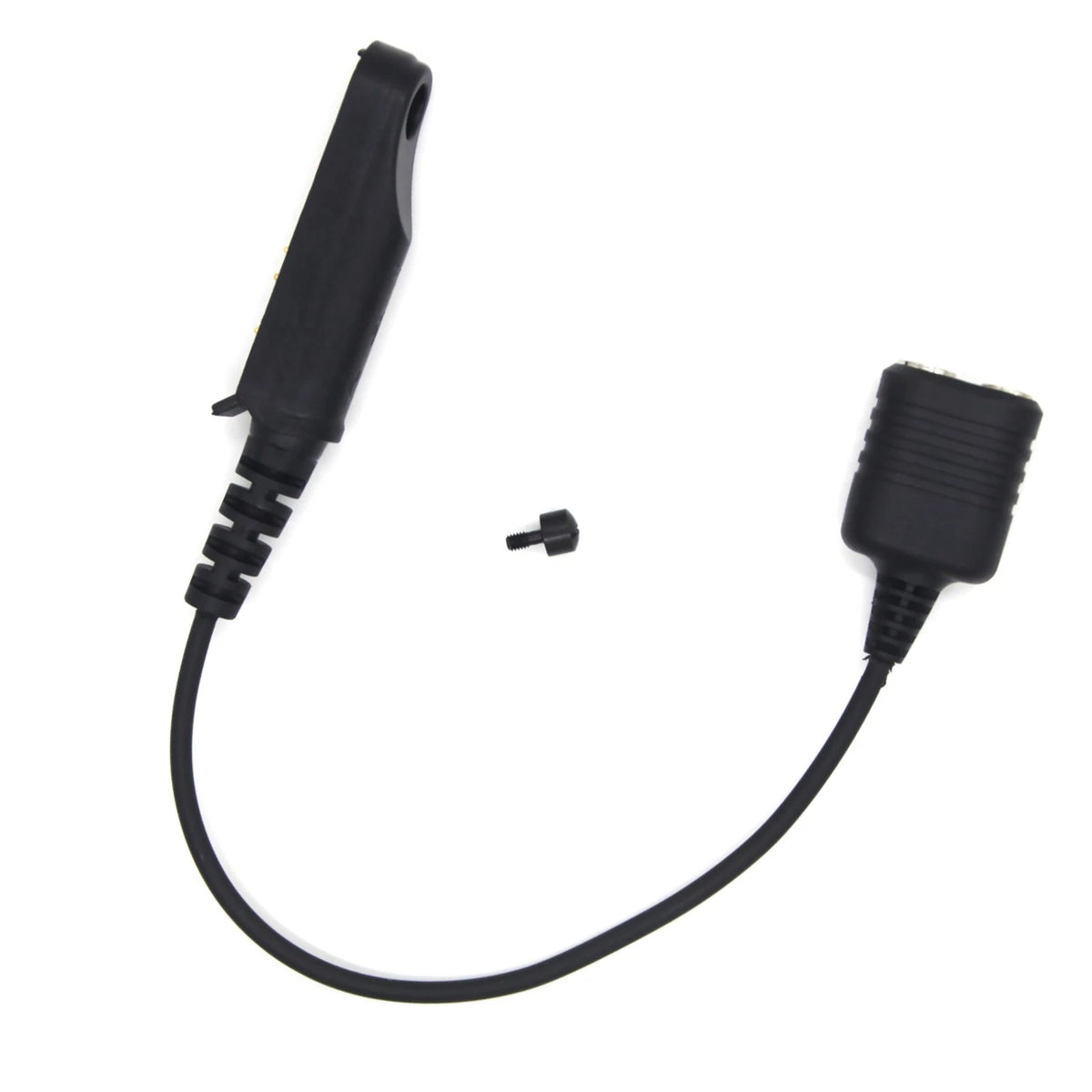 Walkie Talkie Audio Cable Adapter K Head Plug For Baofeng BF-9700 UV-XR UV-5S