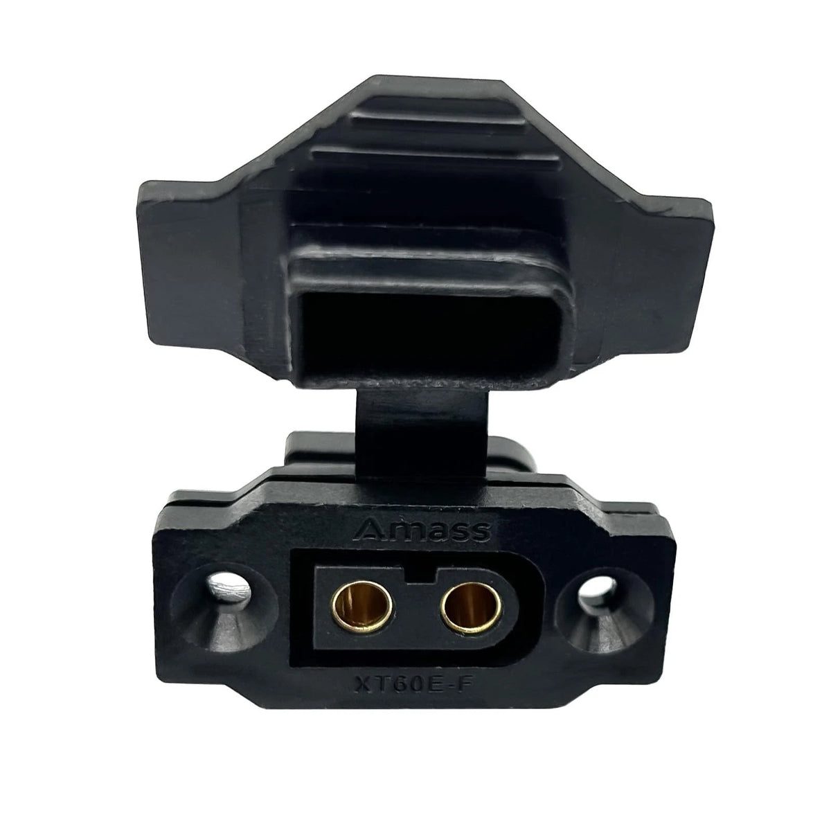 10pcs XT60E-F Female Plug XT60h XT60 Male Bullet Connector with PVC Black