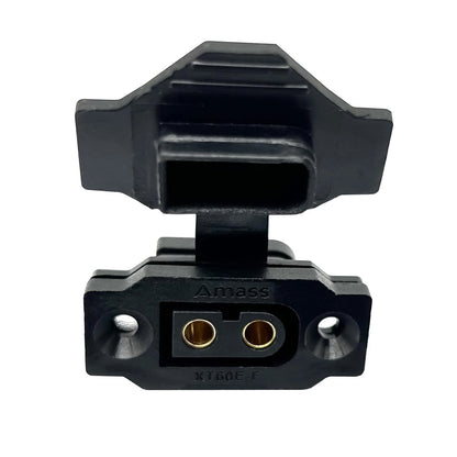 10pcs XT60E-F Female Plug XT60h XT60 Male Bullet Connector with PVC Black