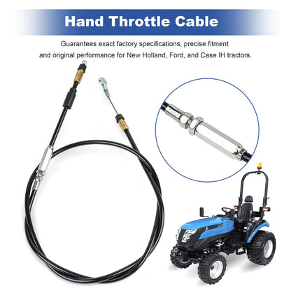 SBA312070200 Hand Throttle Cable 40.74"  for  Holland Boomer 4055 4060 TC48DA
