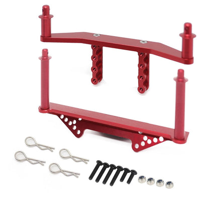 1/10 RC Car Red Front & Rear Body Posts& Mounts For Traxxas Slash 2WD Repair-