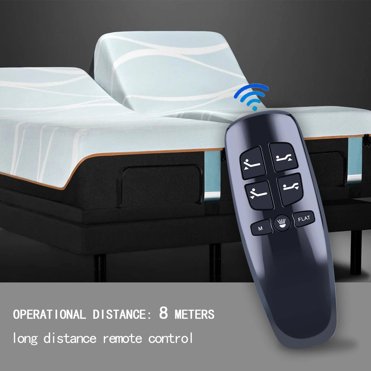 Remote Control For Richmat HJH13D Milemont Adjustable Bed