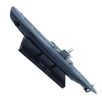 1/350 1942 WWII Germany U181 Navy Submarine Model Alloy Military Diecast Craft