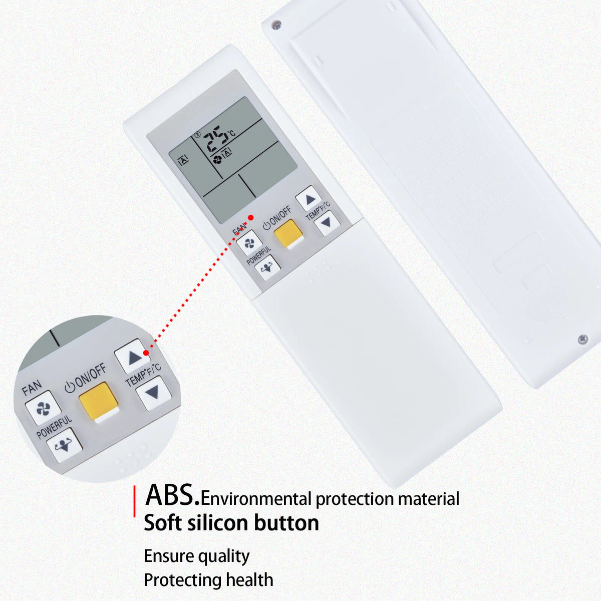 Remote Control For Daikin Air Conditioner FTXN24KVJU ARC452A9 ARC452A15