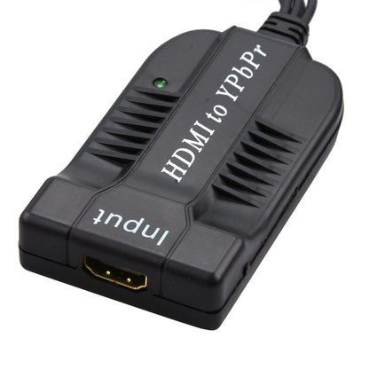 HDMI to 1080P YPBPR Component Video 5RCA RGB Converter Stereo Audio Video
