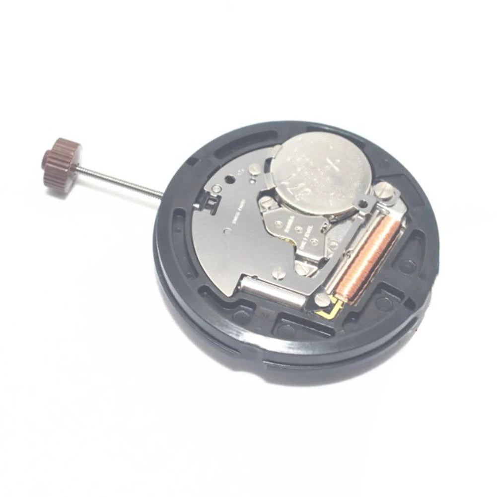 Date at 3 o'clock 3 Hands Movement For Ronda 515 Quartz Movement Watch