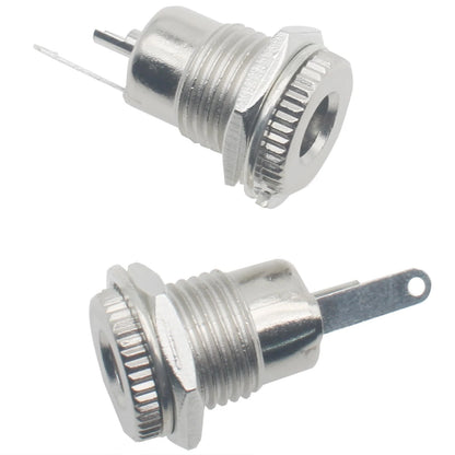 SYCZIOHU DC-099 5.5 MM x 2.1 Threaded Female Power Jack Panel Connector...