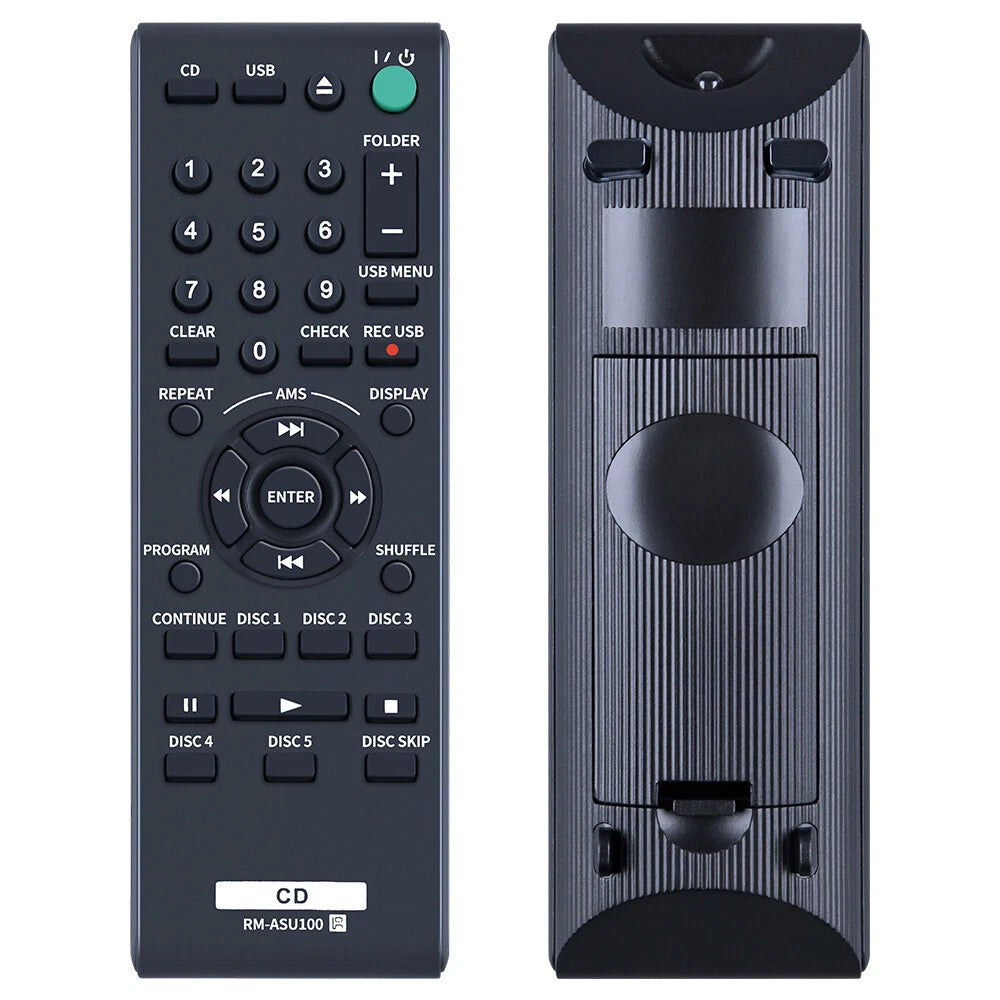 RM-ASU100 Replace Remote Control For Sony Compact Disc Player CDP-CE500 CDPCE500