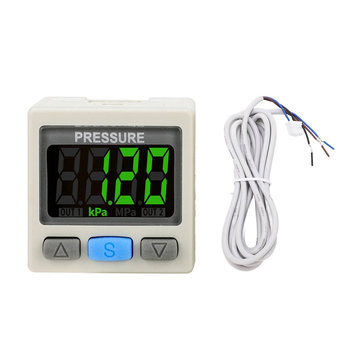 Digital Pressure Switch Pneumatic Vacuum Digital Controller Switch