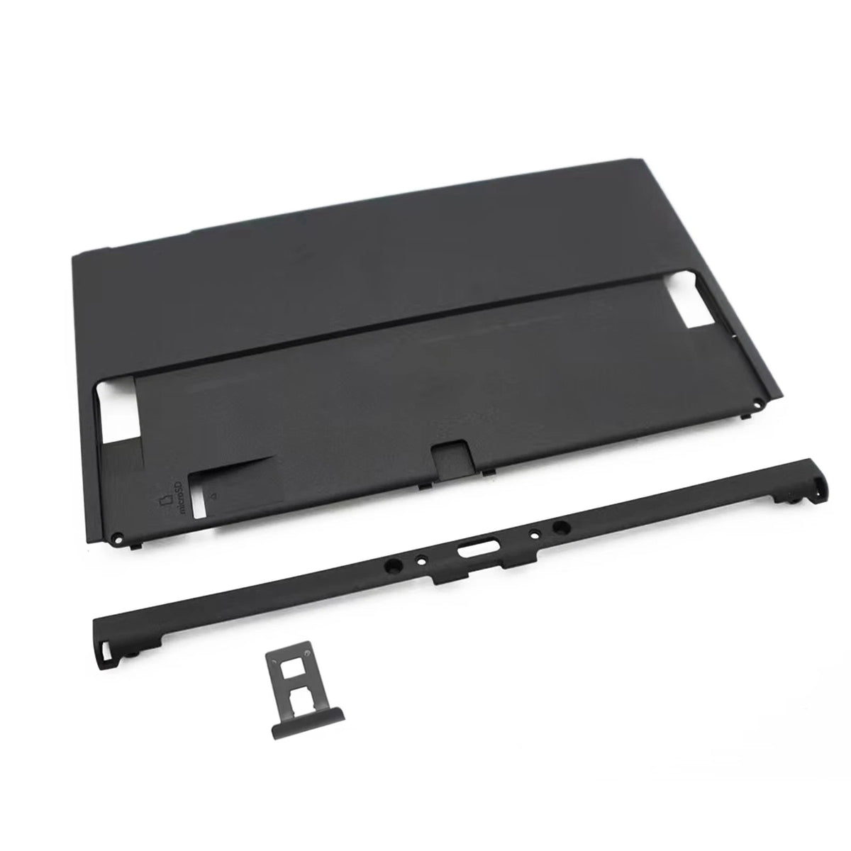 Replacement Bottom Housing Shell Backplate Slot Cover For Nintendo Switch OLED