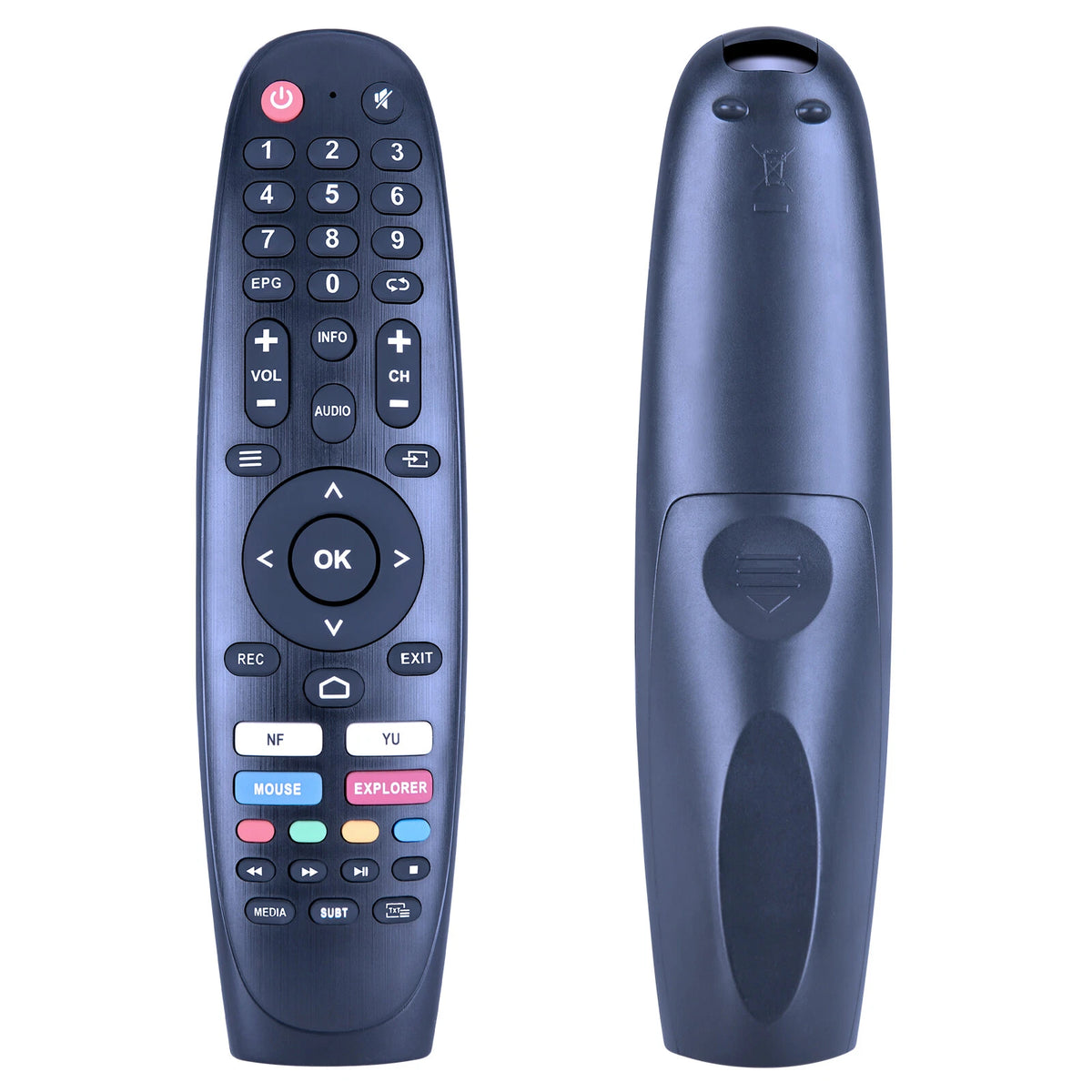 CX-616 Replacement Remote Control For Technostar TV CX616