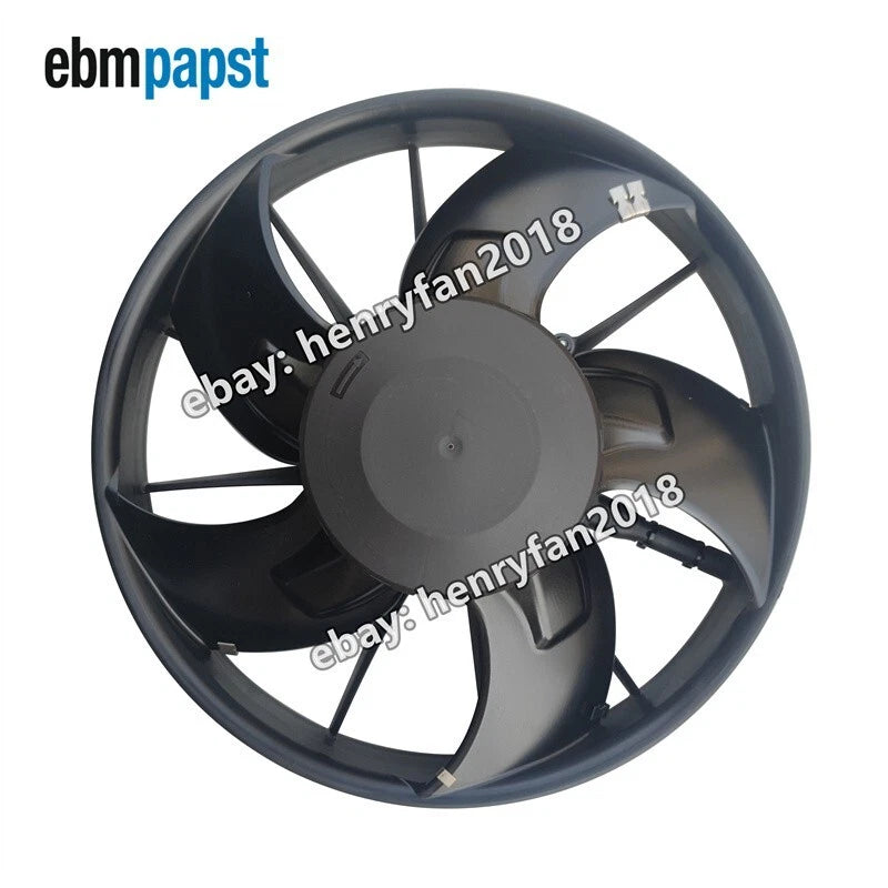 Ebmpapst W3G300-ER38-45 Axial Fan 27.5VDC 335W For Bus Water Tank Condenser Fan