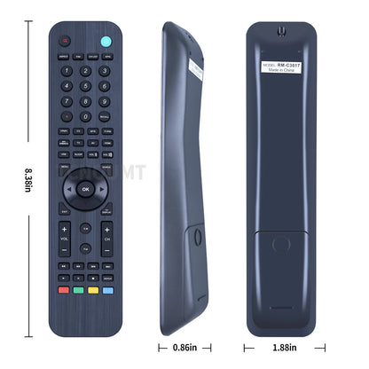 RM-C3017 Remote Control For JVC 4K Ultra HD LED LCD TV LT-55UE76 LT55UE76