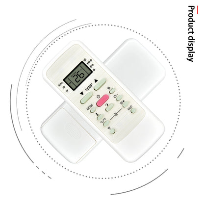 RG51G(1)/CEFU1 Remote Control For Danby Midea Seasons Air Conditioner
