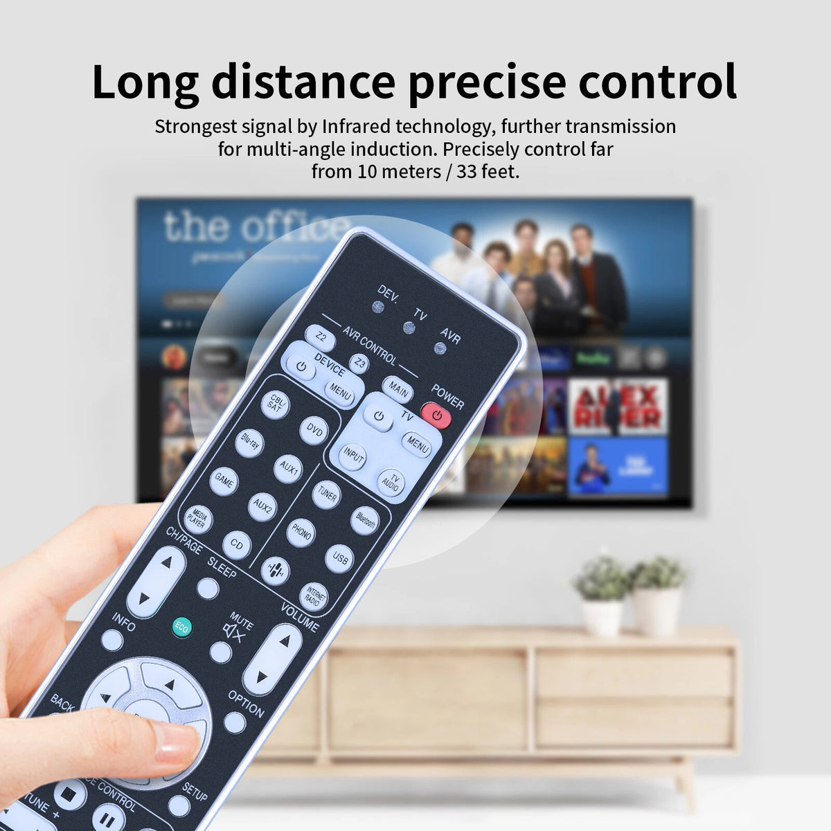 RC036SR Remote Control For Marantz AV Receiver SR7012 SR7013 SR-7012 SR-7013