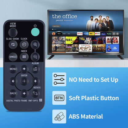 Remote Control For Sony Digital Photo Frame RMT-DPF3 DPF-A72 DPF-D82 DPF-D92