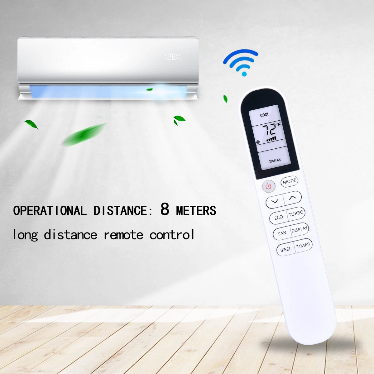 Remote Control For Friedrich CCW08B10B UCT08A10A UCT10A10A UCT10A30B UCT12A10A
